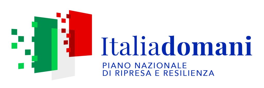 Logo Italia Domani PNRR